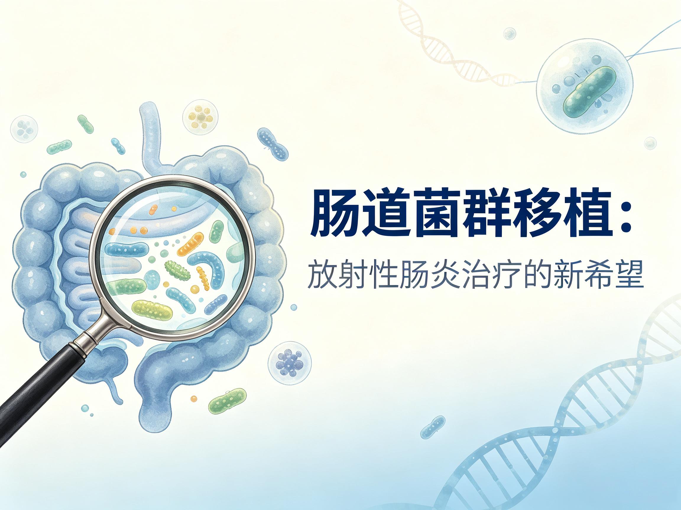 阿勒泰地区|第3期 肠道菌群移植：放射性肠炎治疗的新希望